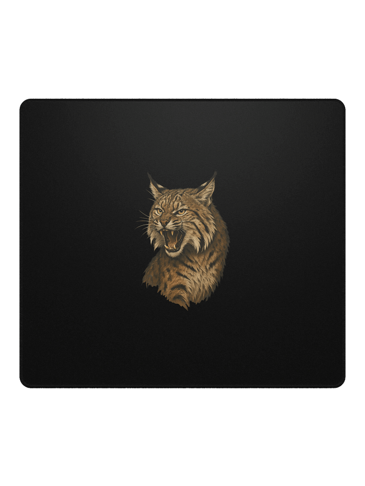 Fierce Lynx Gaming Mouse Pad – Wild Style for Your Battle Station product image (1)