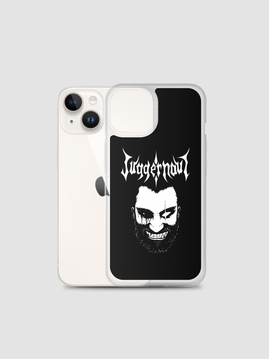 [Juggernauthowett] Clear Case for iPhone® product image (2)