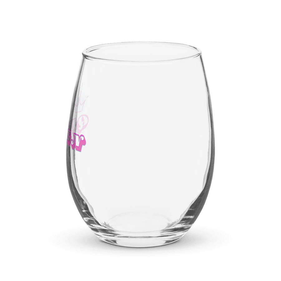 Queen Stemless Wine Glass product image (3)
