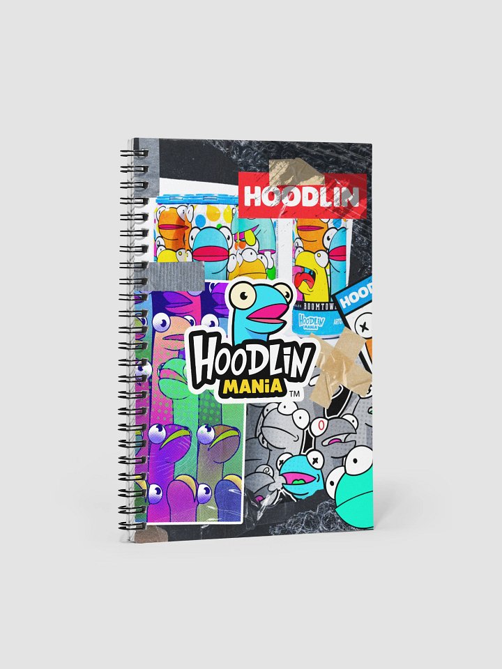 Hoodlin Mania Journal product image (1)