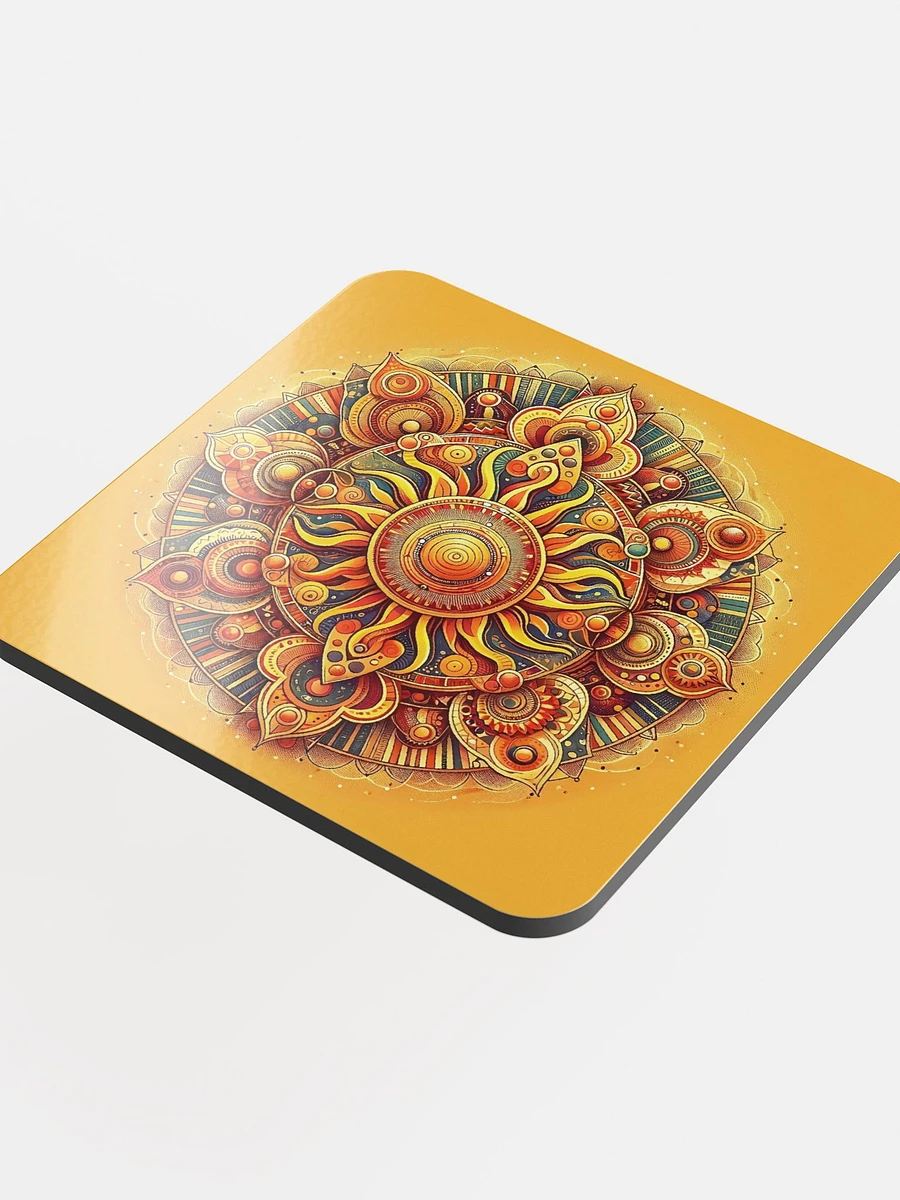 Glossed Cork Coaster product image (4)