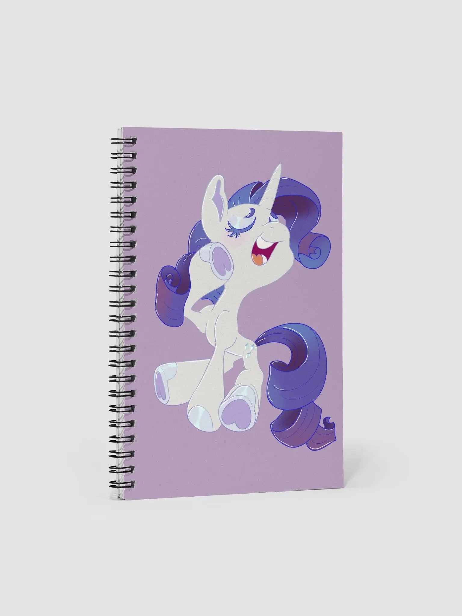Rarity Spiral Notebook product image (3)