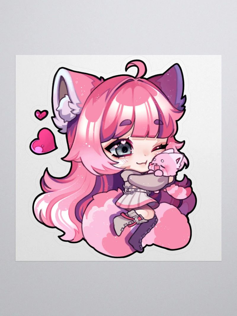 Kiss Cut Huggies Sticker
