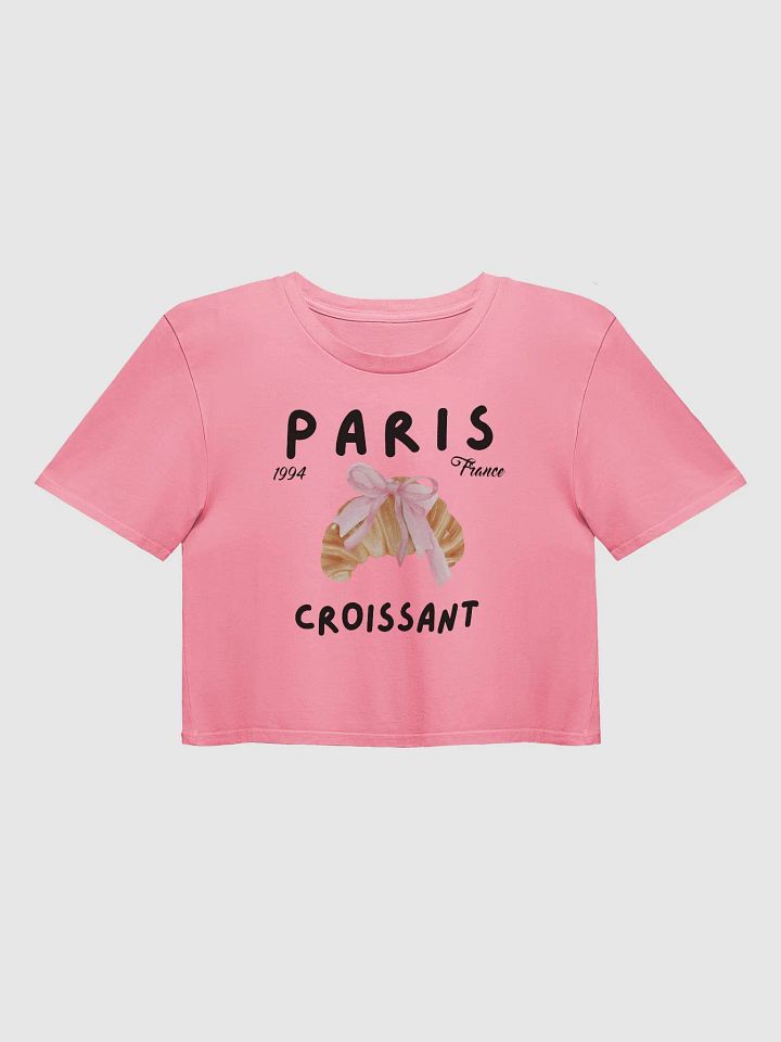 Ribboned Croissant Women's Crop Top product image (3)