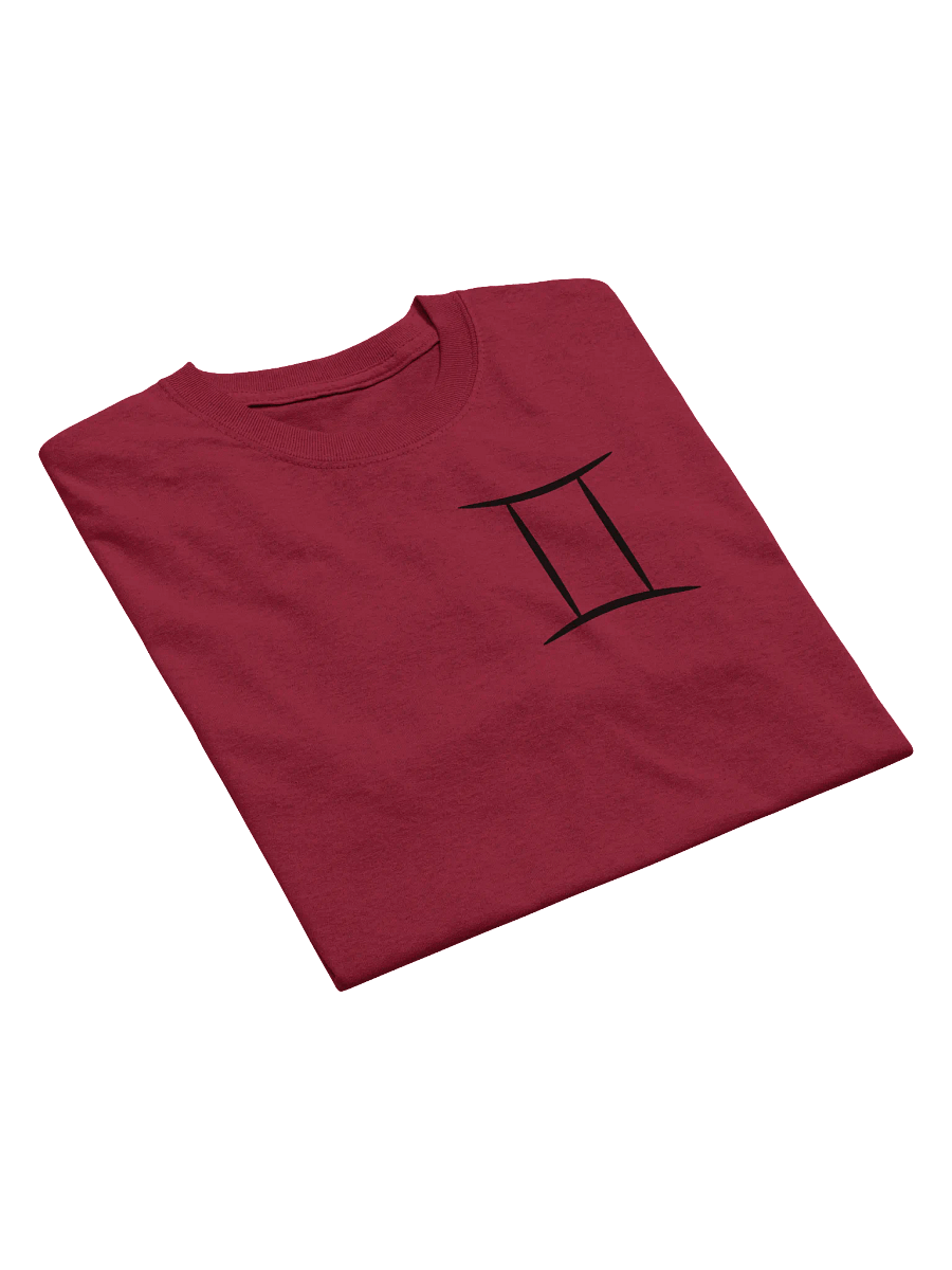 Gemini T-shirt product image (4)