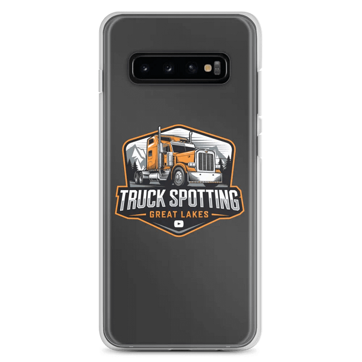 TSGL Samsung Clear Printed Case product image (2)
