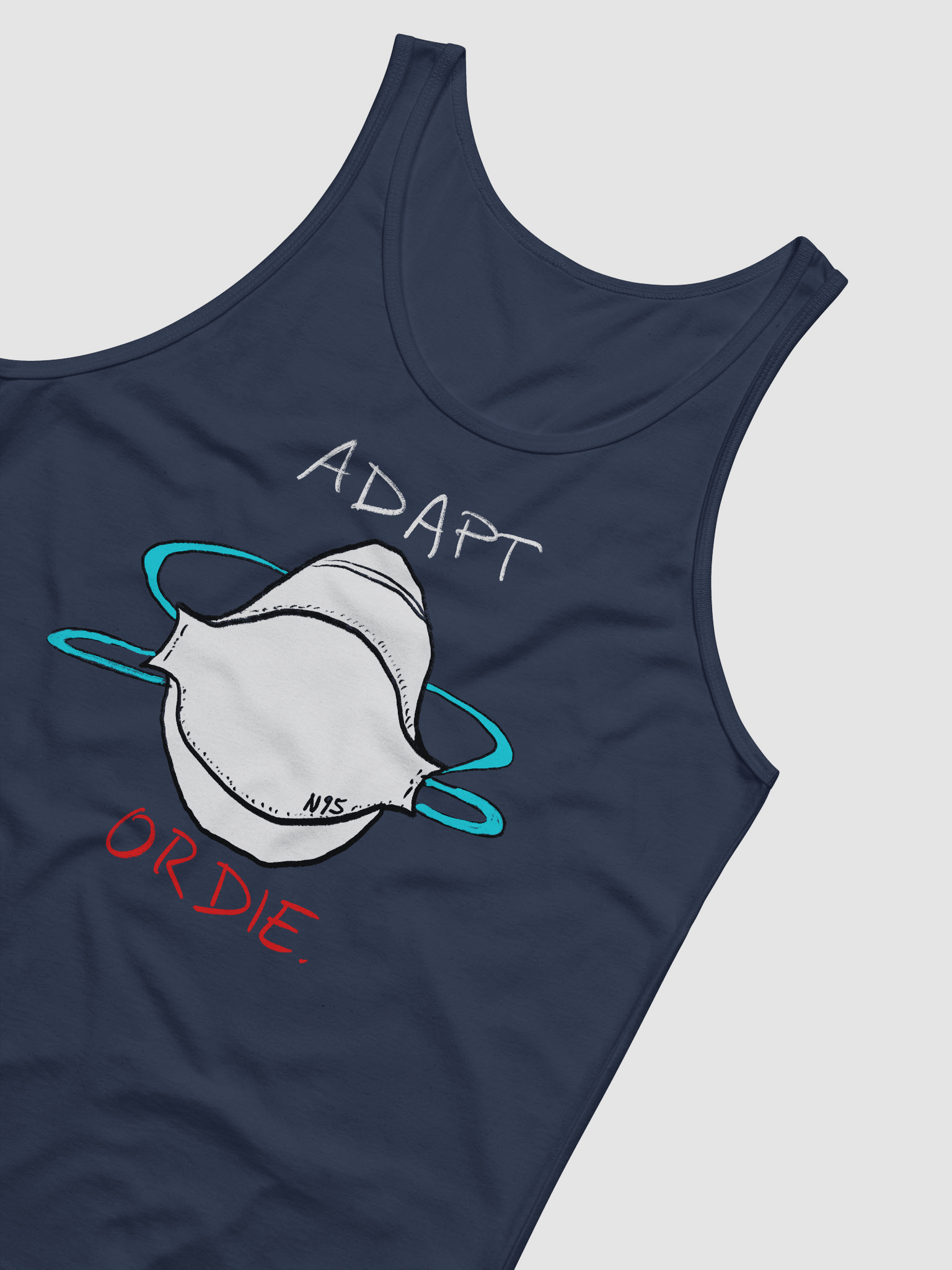Adapt or Die! Tank product image (16)