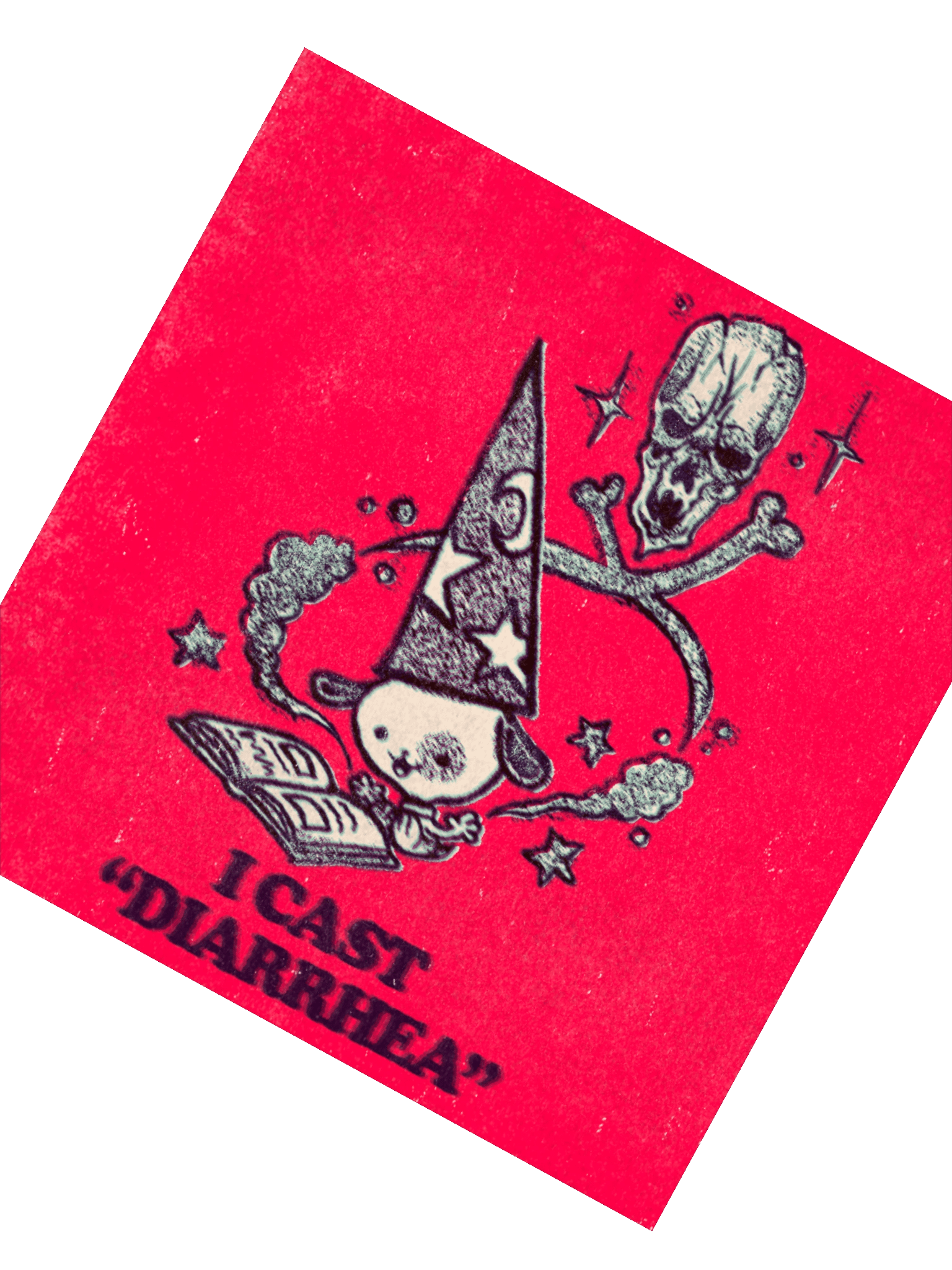I AM A WIZARD Sticker product image (2)