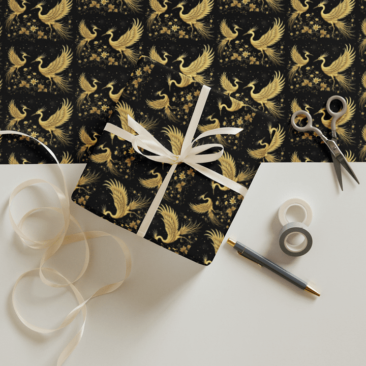 Crane Wrapping Paper product image (1)
