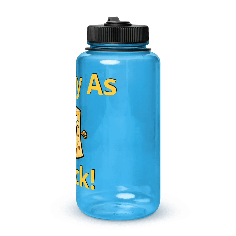 Funny As Frick! Wide Mouth Water Bottle product image (12)