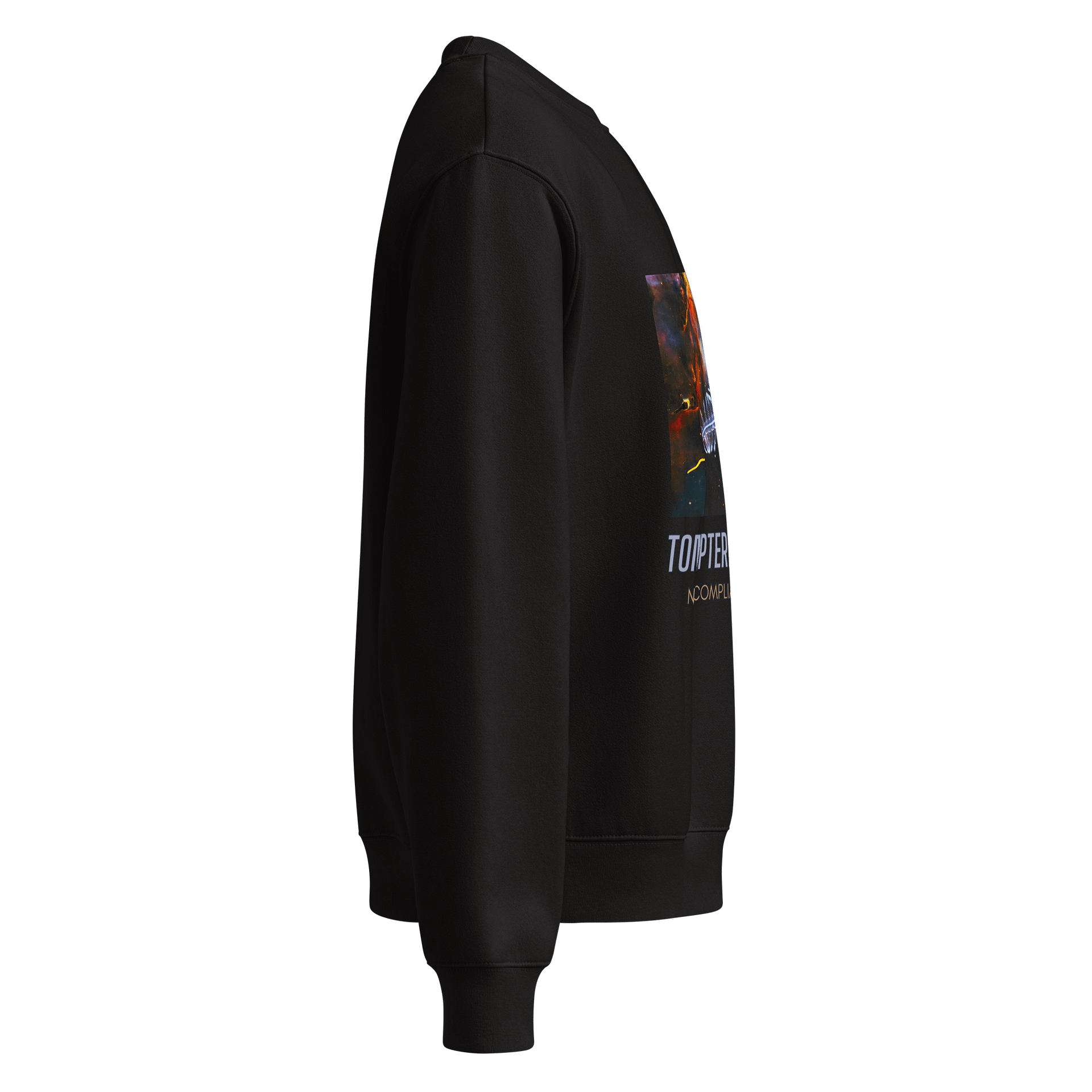 Tomopteris in Space Sweatshirt product image (4)
