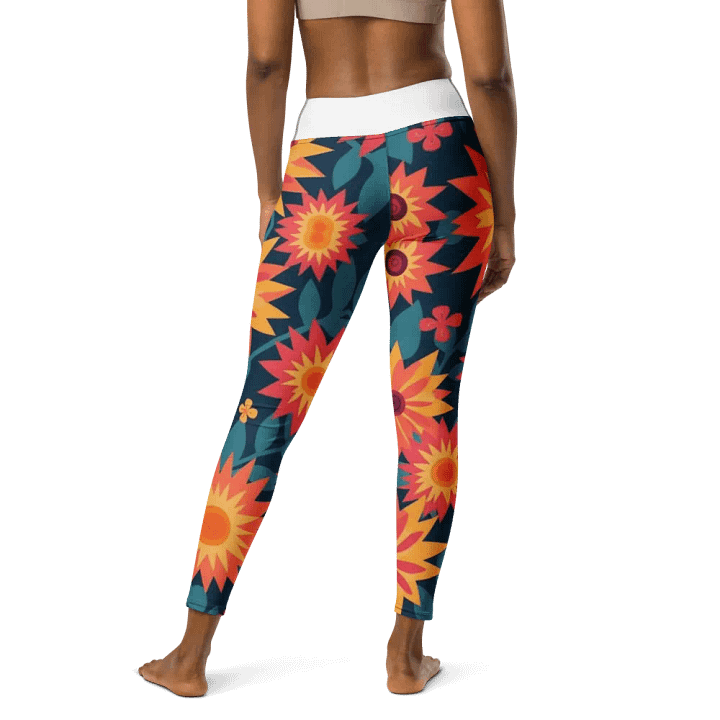Blossom Bliss Yoga Leggings product image (2)