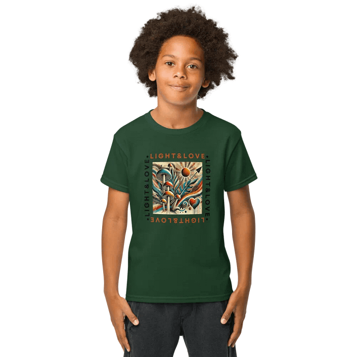[Kids] Light & Love Tee: Abstractly Speaking of Expressionism product image (25)