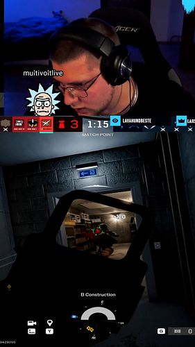 R6´s größte NOOB macht 3 Kills | #multivoltlive auf #twitch #rainbow #rainbowsixsiege #stream #NOOB