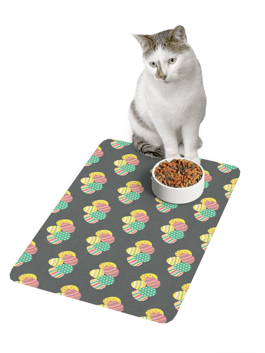 Easter Egg -Pet Food mat product image (1)