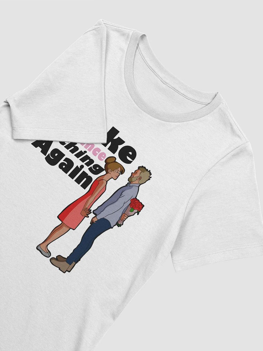 Make Romance a thing Again - slimmer fit t-shirt product image (2)