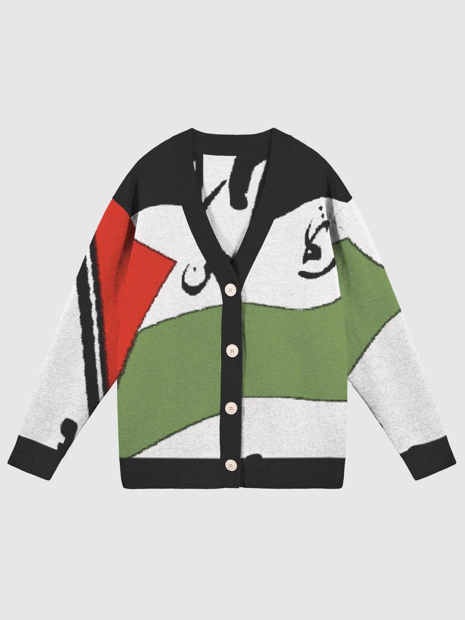 Rev Unleashed Jacquard Knit Cardigan product image (2)