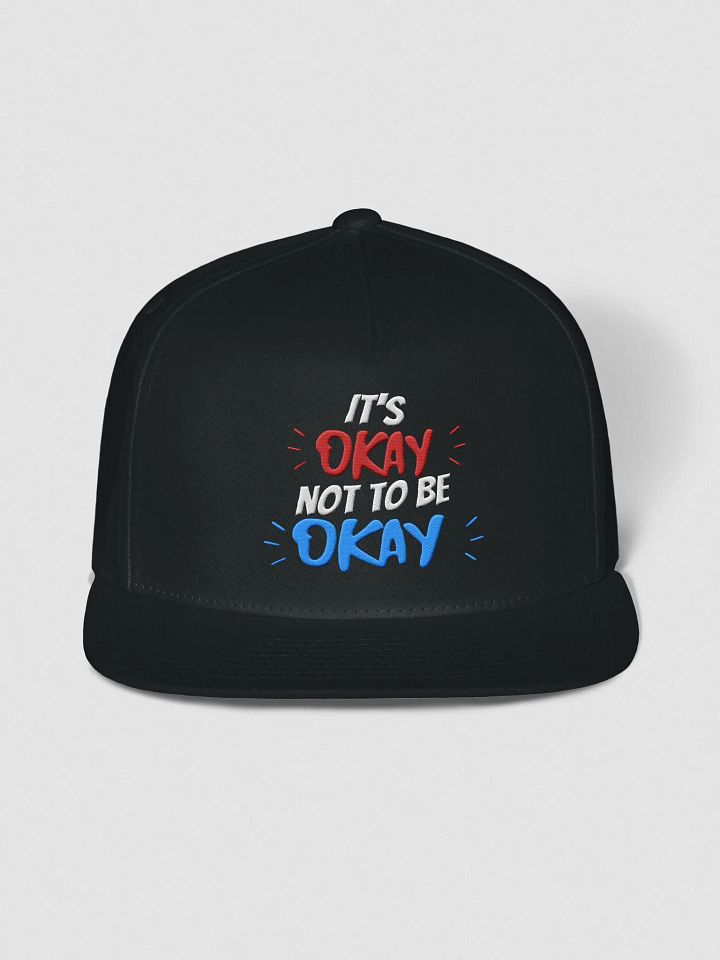 ITS OKAY NOT TO BE OKAY SNAP BACK product image (1)