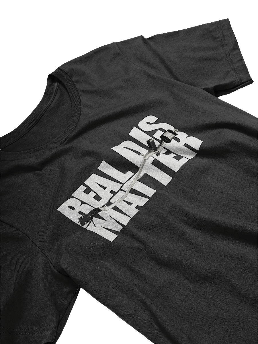 Real Djs Matter Official Tee (Style #2) product image (3)
