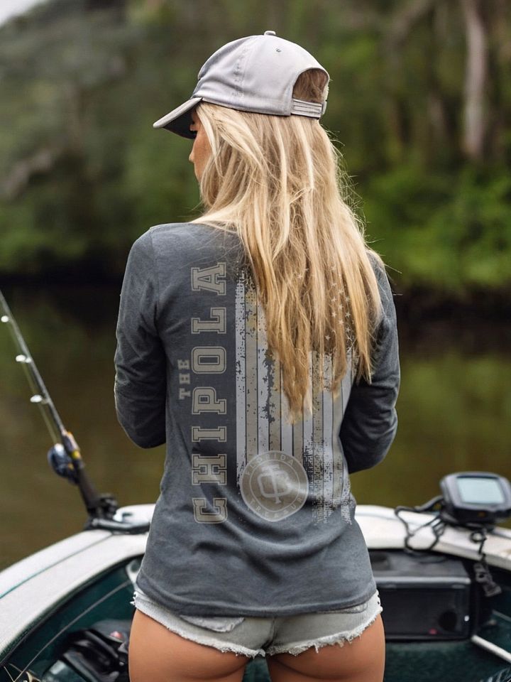 The Chipola Flag Long Sleeve Tee product image (1)