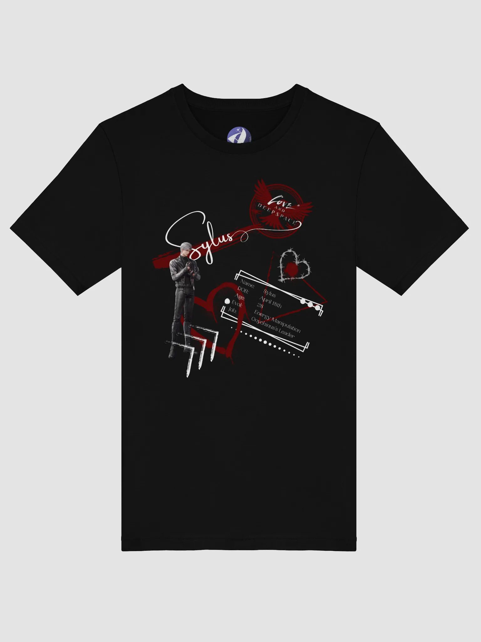 Stylish Love and Space T-Shirt product image (54)