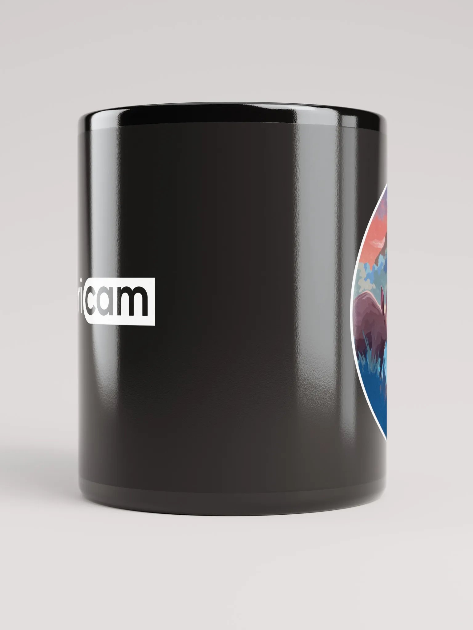 Aardvark Mug (Black) product image (5)