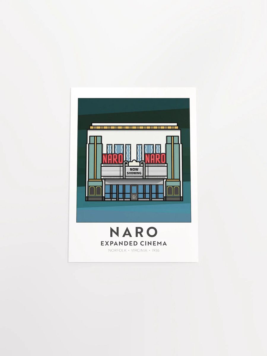 Naro Cinema Art Print product image (10)