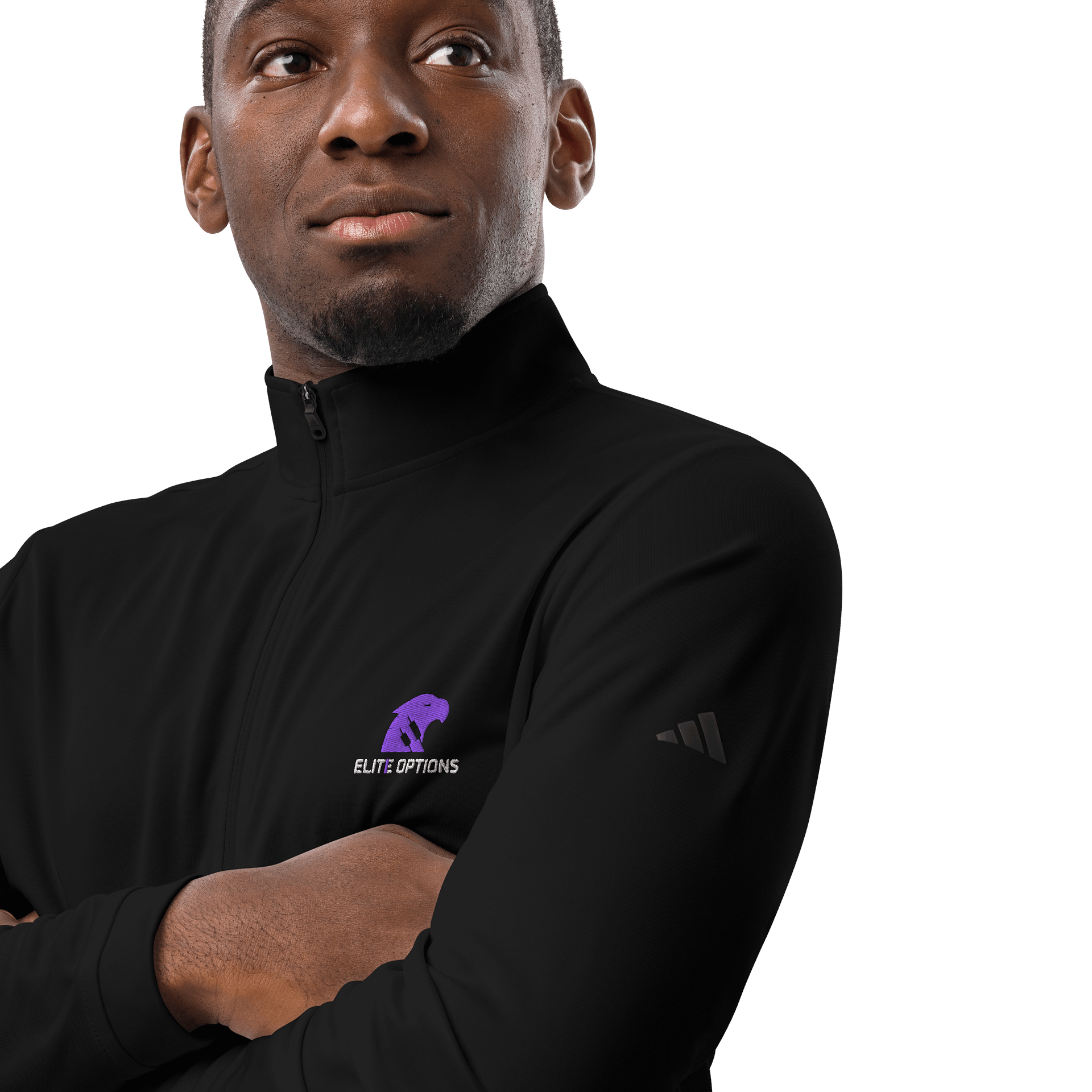 Elite Options Adidas Lightweight Quarter Zip Pullover product image (6)