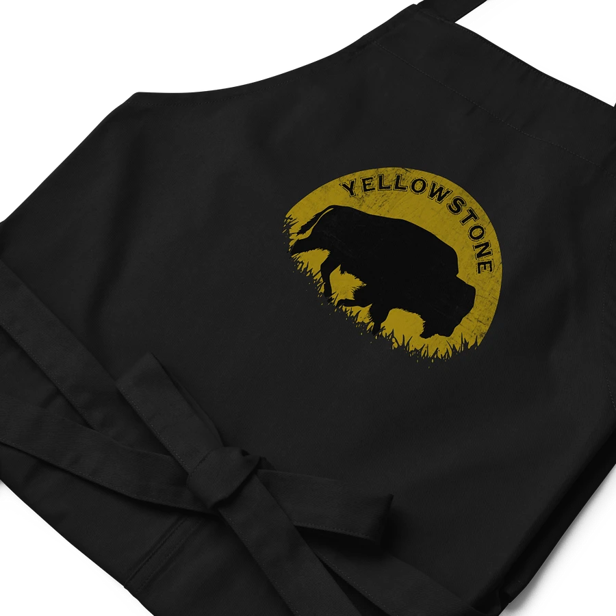 Yellowstone Buffalo Cotton Twill Apron product image (2)