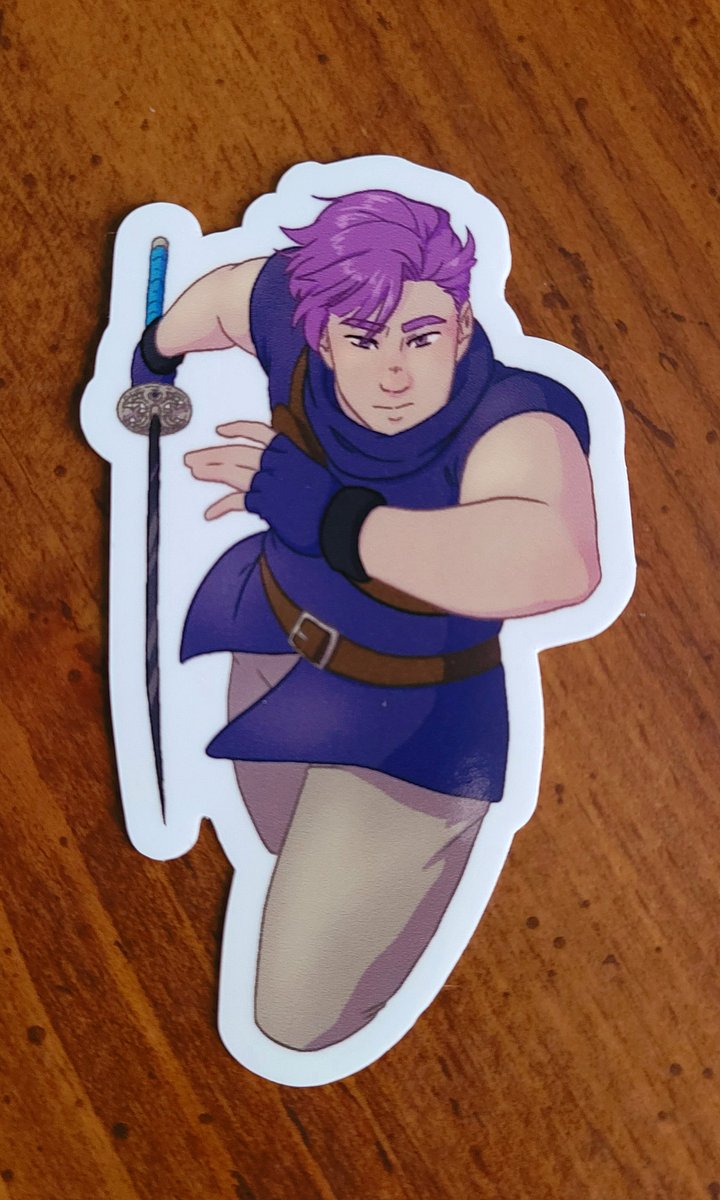 Ostrum Sticker Set product image (2)
