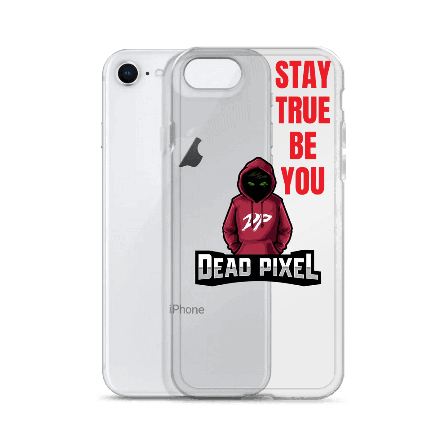 Stay True Clear Dp Case product image (328)