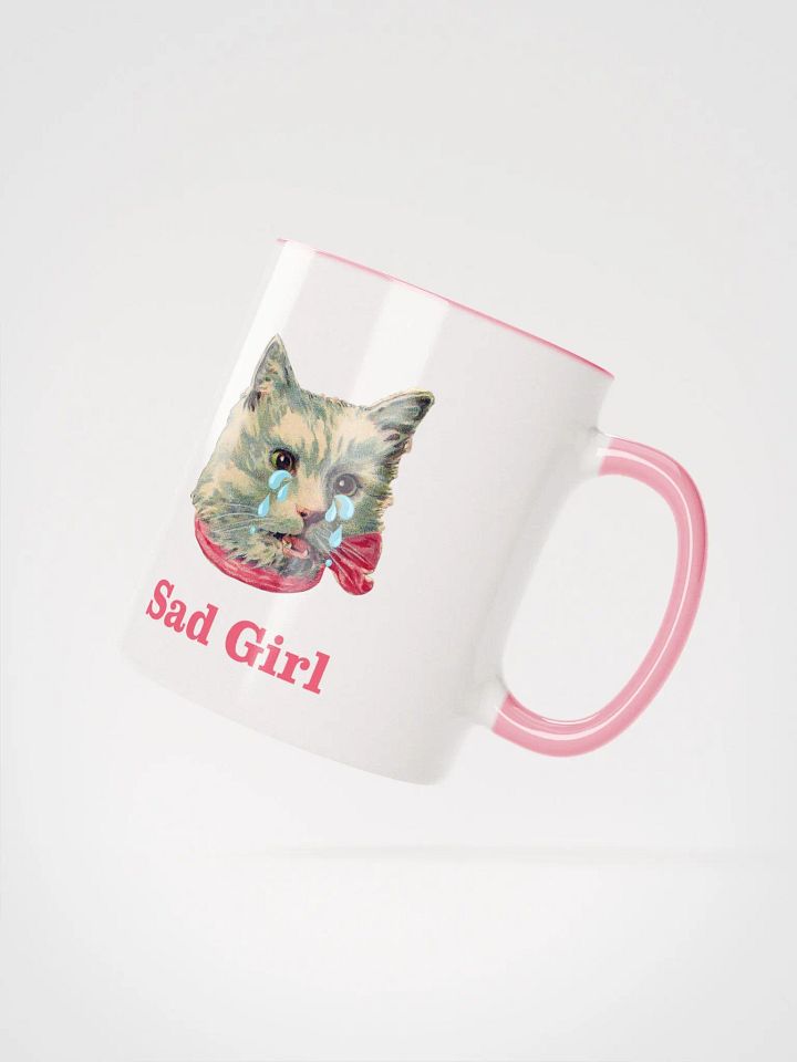 Sad Girl Mug product image (2)