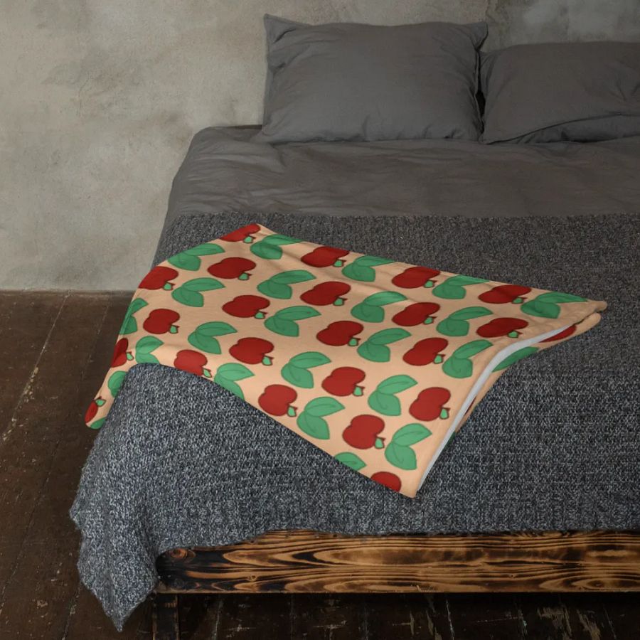 Checkered blanket product image (1)