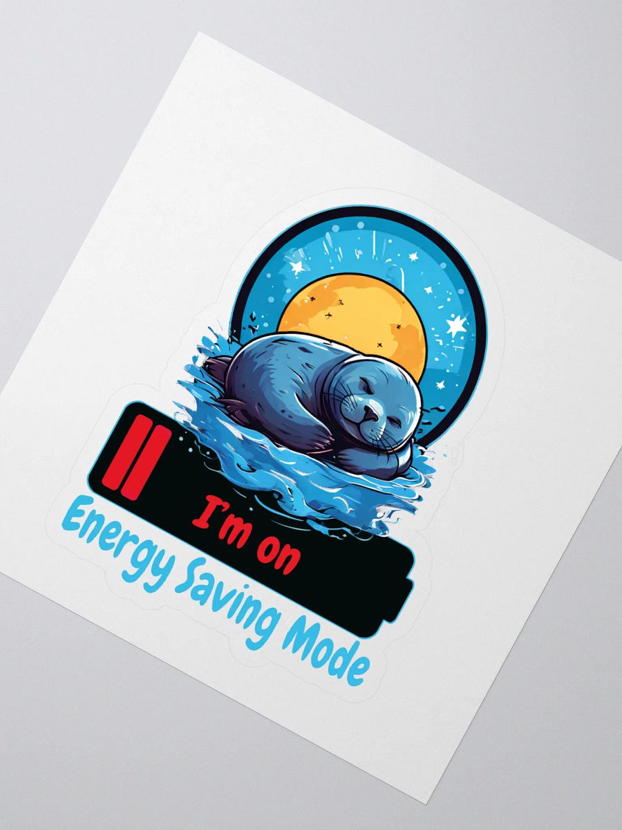I’m on Energy Saving Mode