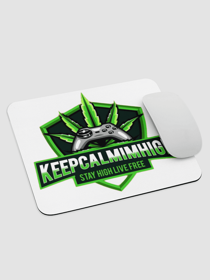 [keepcalmimhigh] Mouse Pad product image (2)