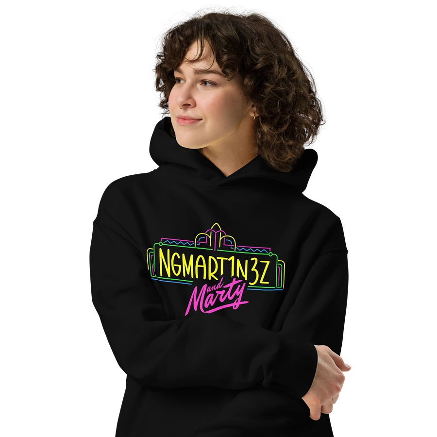 Retro NGM & Marty Hoodie product image (6)