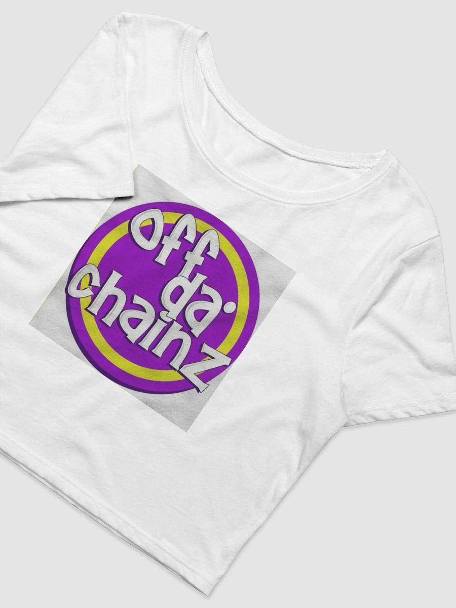 Women white Off Da Chainz top product image (3)