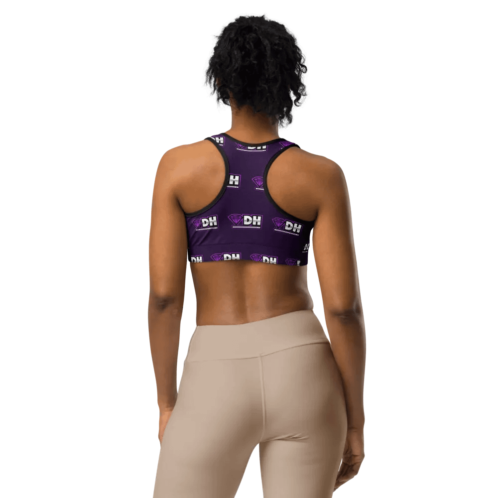 DiamondHost All-Over Sports Bra product image (2)