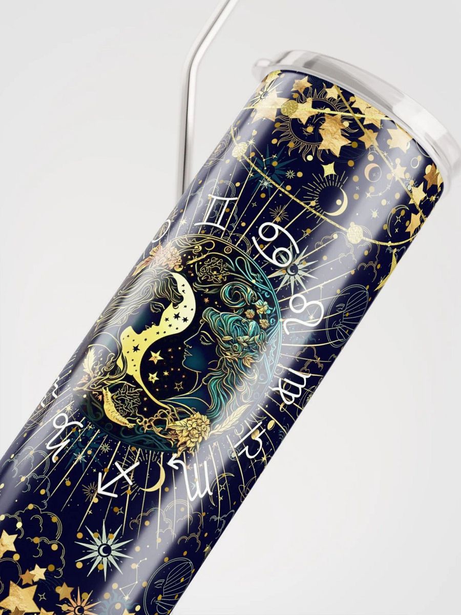 Gemini Zodiac Celestial Tumbler product image (4)