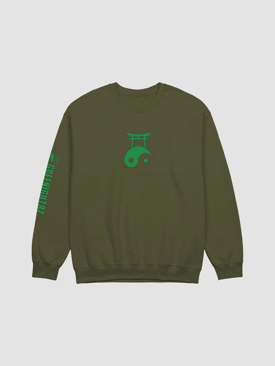 Green Crew Neck product image (3)
