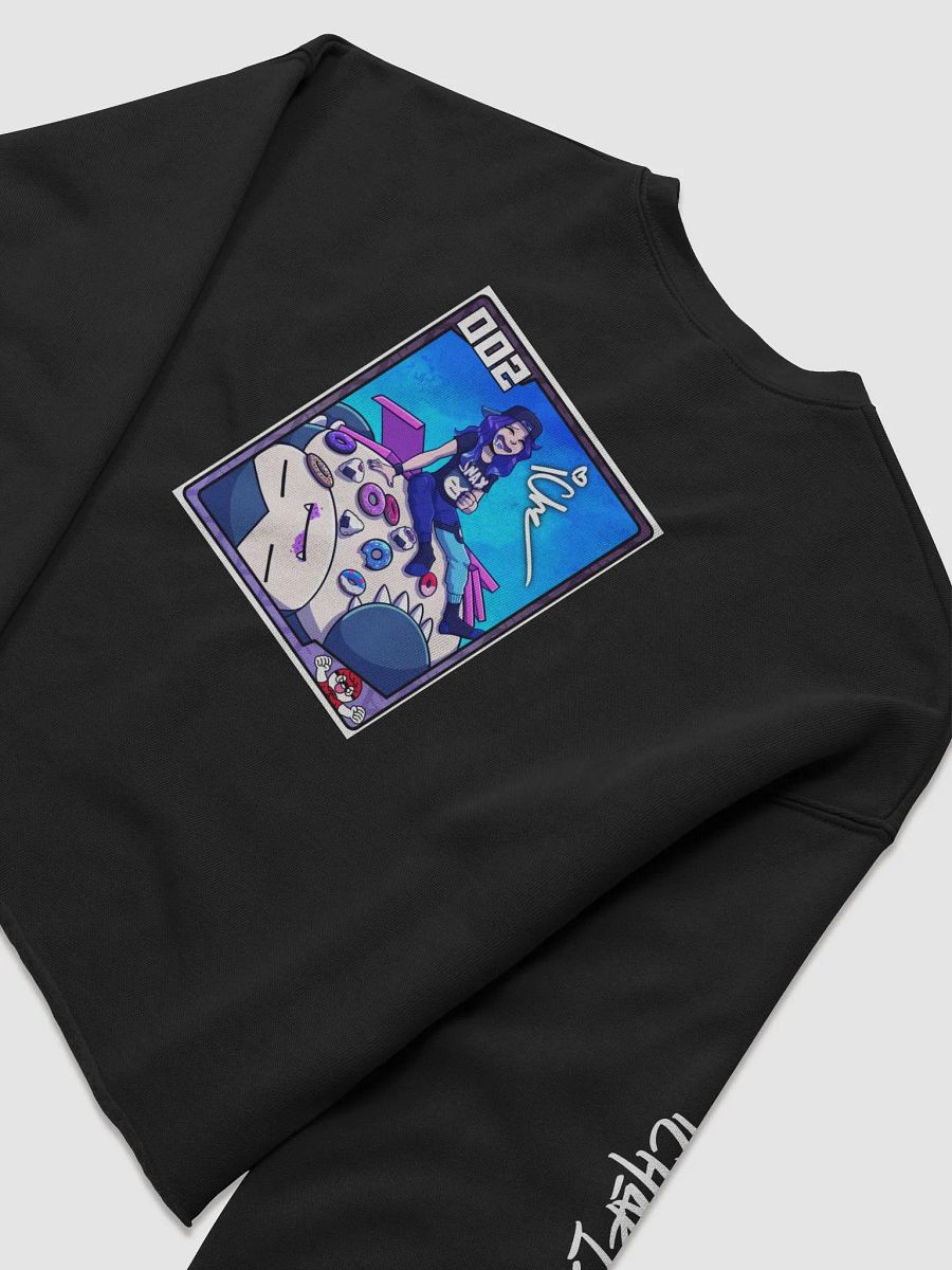 iCJ Snorlax Card Crop Hoodie product image (37)
