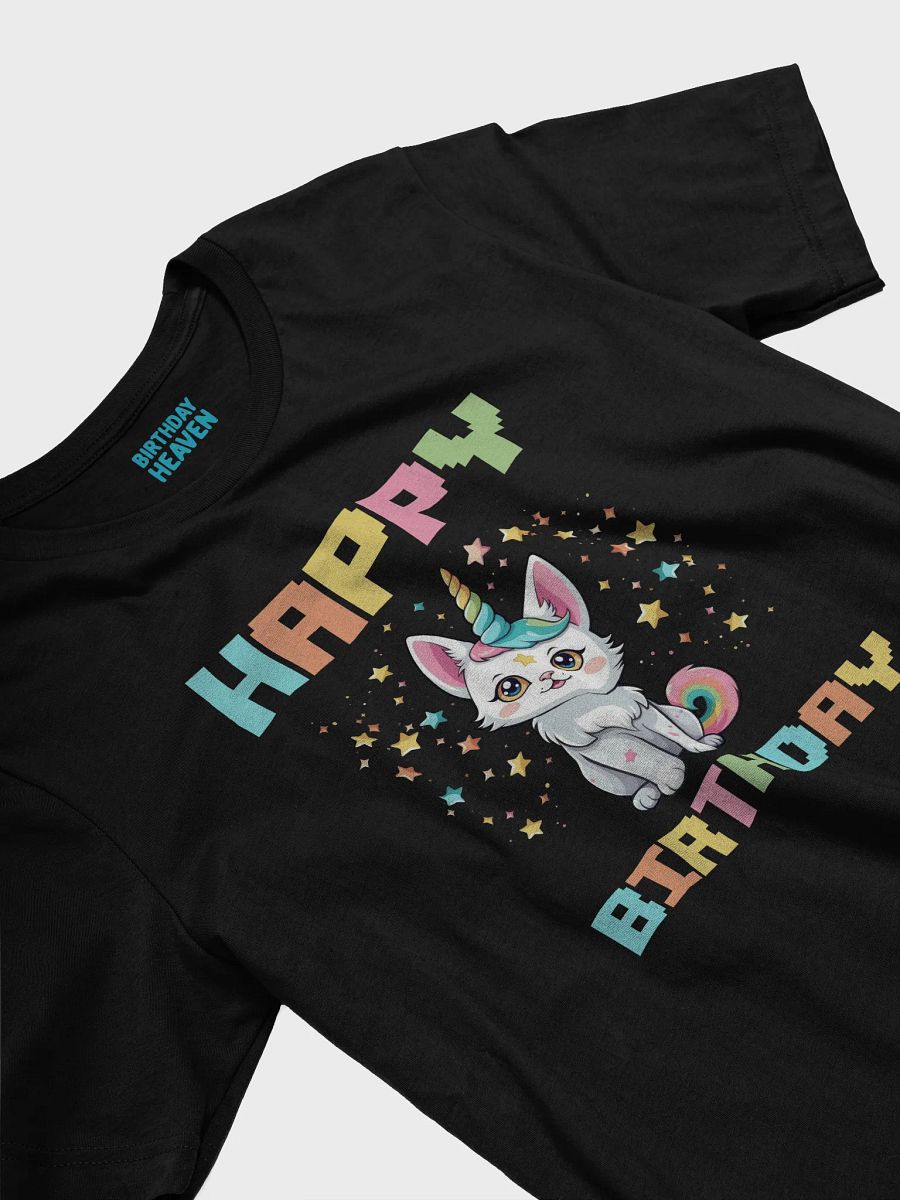 Happy Birthday (Cat Unicorn) T-Shirt product image (12)