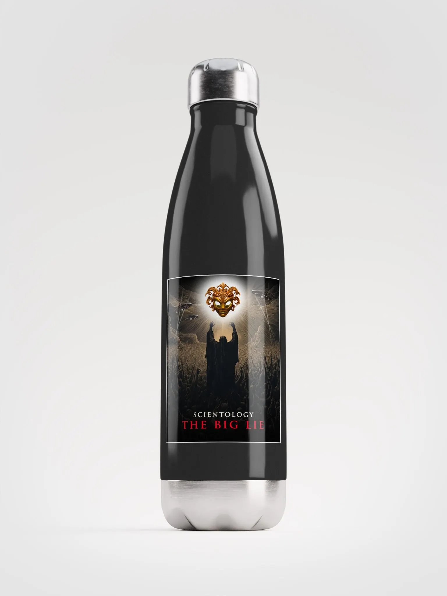 STBL ALIEN WORSHIP WATER BOTTLE product image (2)