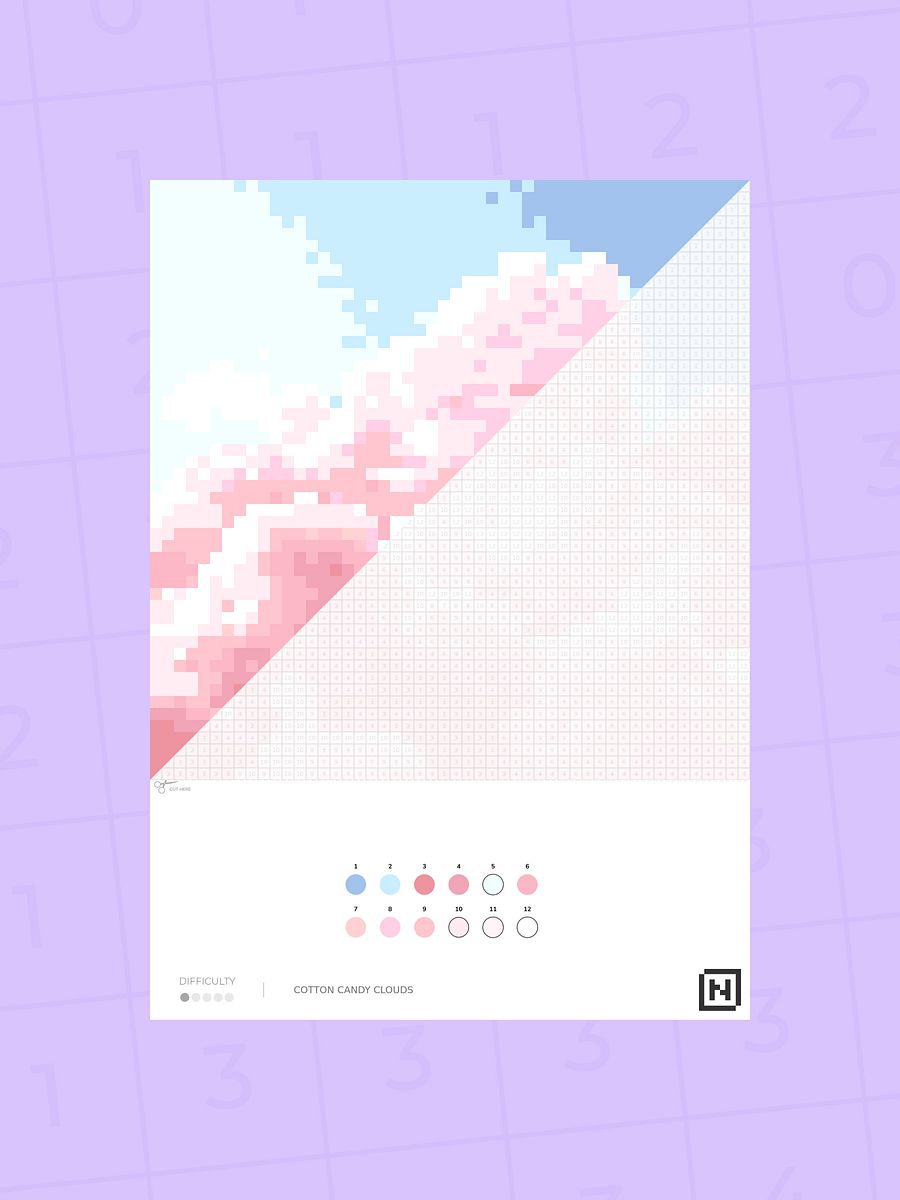 Cotton Candy Clouds product image (2)