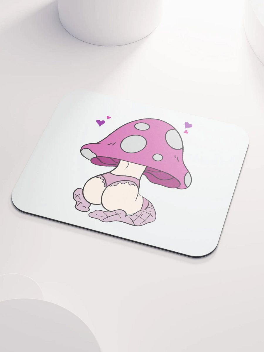 Mushroom baddie Desk Mat - Pink product image (3)
