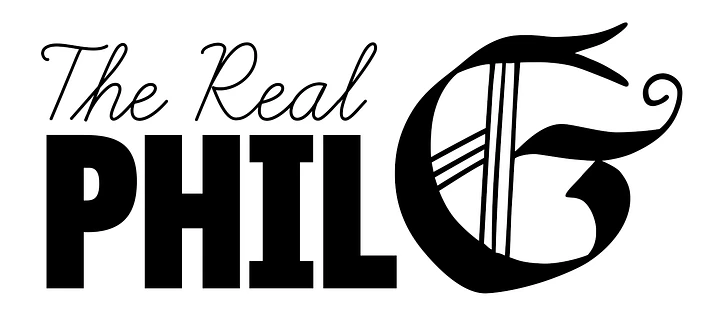 TheRealPhilG Logo product image (1)