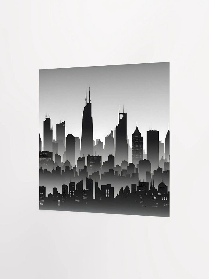Poster - Dense Cityscape product image (2)