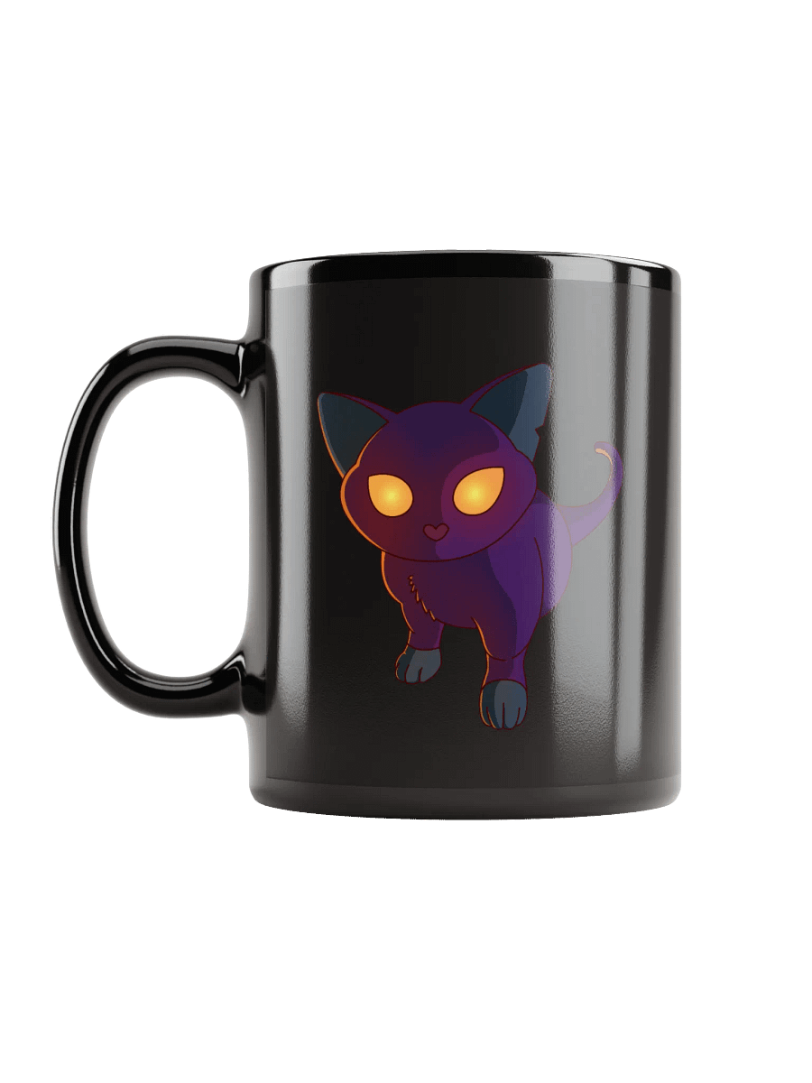 Infernal kitty - Black mug product image (2)