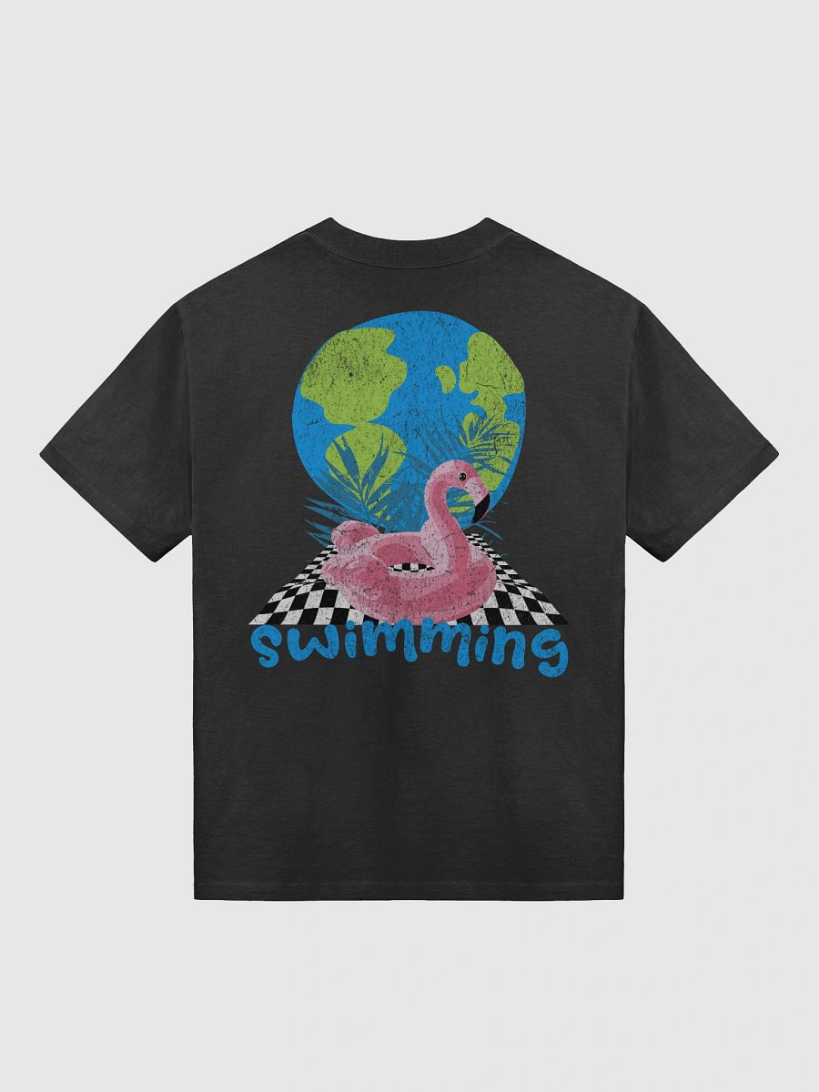 Satellite Society Flamingo Faded Tee product image (8)