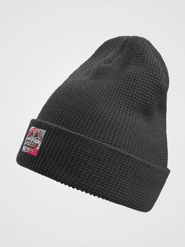 Regal Warrior King Waffle Beanie product image (6)